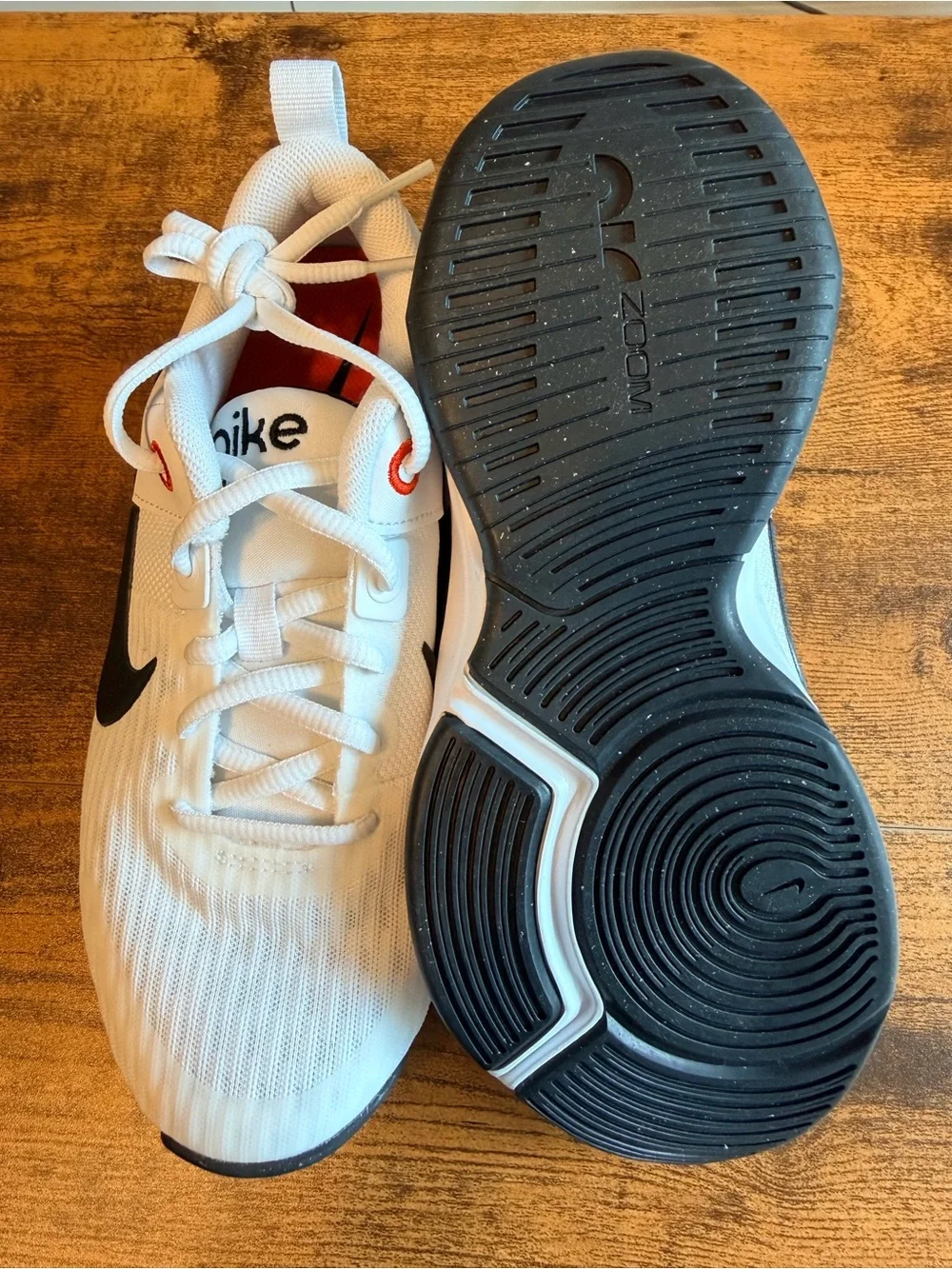 Nike breathable white